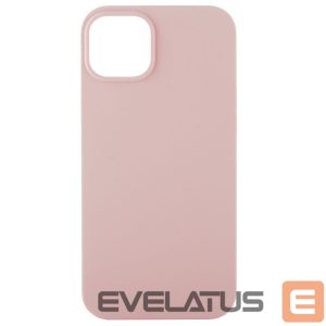 Nugarėlės dėklai Evelatus Apple iPhone 14 Max 6.7 Premium Soft Touch Silicone Case Light Pink