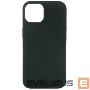Nugarėlės dėklai Evelatus Apple iPhone 14 Plus 6.7 Premium Soft Touch Silicone Case Dark Green