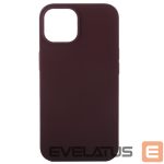 Nugarėlės dėklai Evelatus Apple iPhone 14 Plus 6.7 Premium Soft Touch Silicone Case Plum