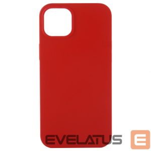 Nugarėlės dėklai Evelatus Apple iPhone 14 Plus 6.7 Premium Soft Touch Silicone Case Red