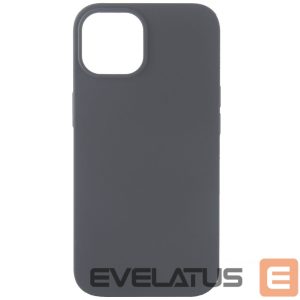 Nugarėlės dėklai Evelatus Apple iPhone 14 Plus 6.7 Premium Soft Touch Silicone Case Charcoal