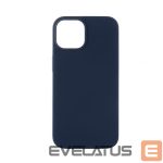 Nugarėlės dėklai Evelatus Apple iPhone 14 Pro 6.1 Premium Soft Touch Silicone Case Midnight Blue