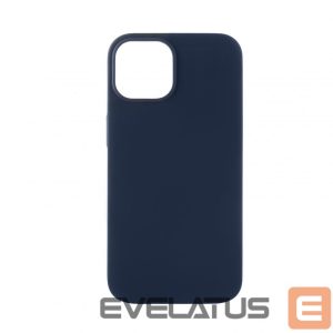 Nugarėlės dėklai Evelatus Apple iPhone 14 Pro 6.1 Premium Soft Touch Silicone Case Midnight Blue