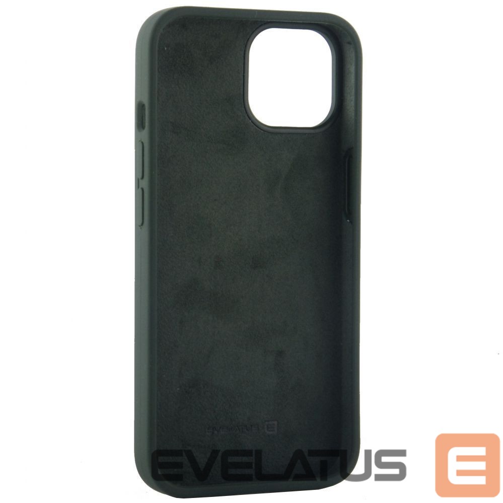 Nugarėlės dėklai Evelatus Apple iPhone 14 Pro 6.1 Premium Soft Touch Silicone Case Dark Green