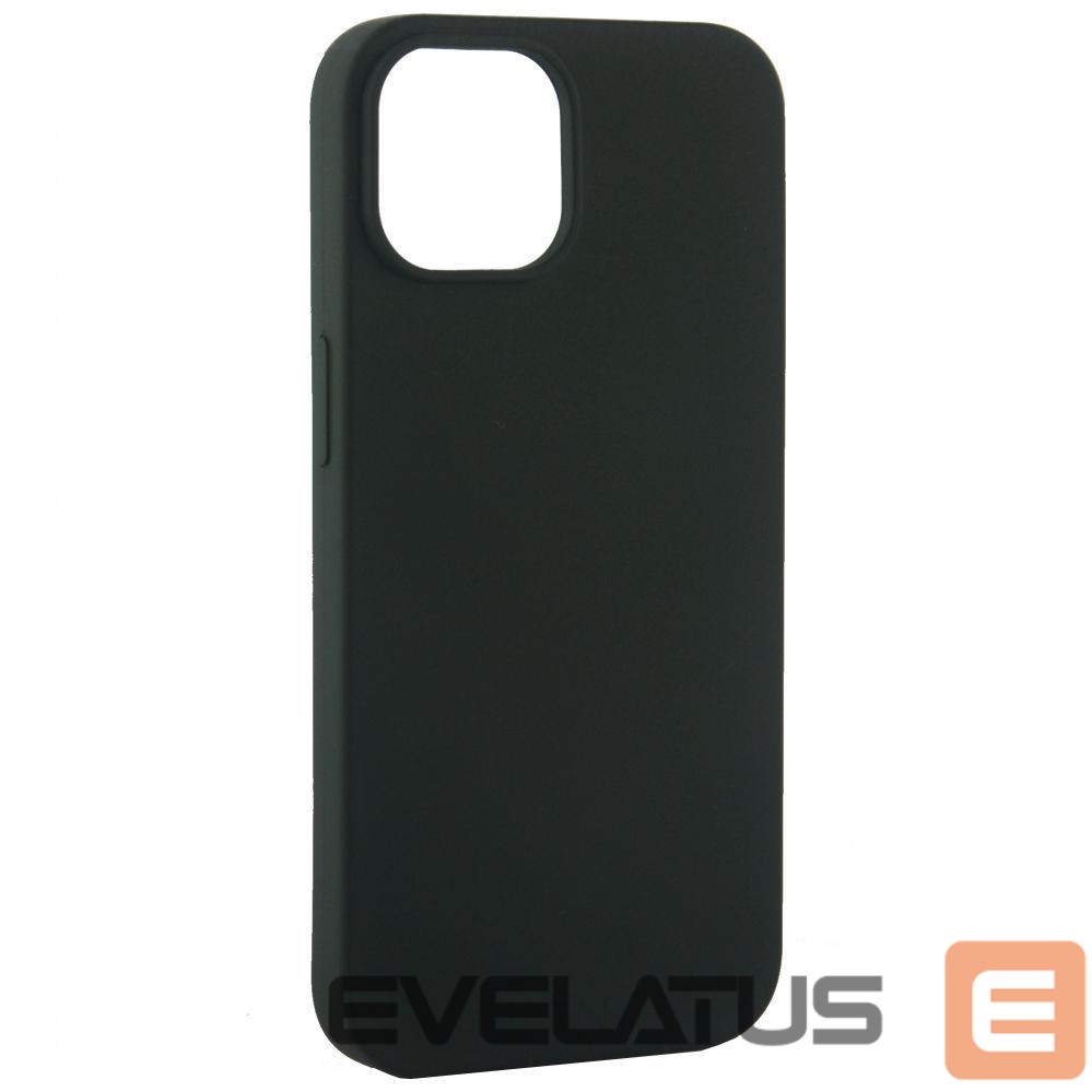 Nugarėlės dėklai Evelatus Apple iPhone 14 Pro 6.1 Premium Soft Touch Silicone Case Dark Green
