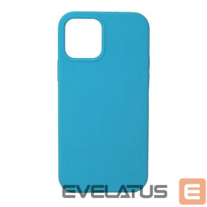 Nugarėlės dėklai Evelatus Apple iPhone 14 Pro 6.1 Premium Soft Touch Silicone Case Sky Blue