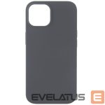 Nugarėlės dėklai Evelatus Apple iPhone 14 Pro 6.1 Premium Soft Touch Silicone Case Charcoal