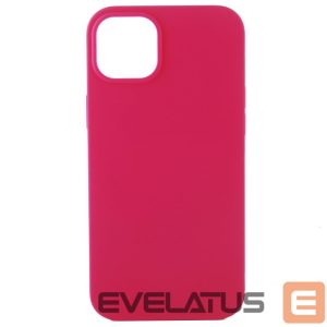 Nugarėlės dėklai Evelatus Apple iPhone 14 Pro 6.1 Premium Soft Touch Silicone Case Rosy Red