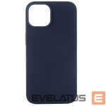 Nugarėlės dėklai Evelatus Apple iPhone 14 Pro Max 6.7 Premium Soft Touch Silicone Case Midnight Blue