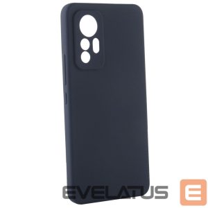 Nugarėlės dėklai Evelatus Xiaomi 12 Lite Premium Soft Touch Silicone Case Midnight Blue