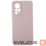Nugarėlės dėklai Evelatus Xiaomi 12 Lite Premium Soft Touch Silicone Case SandPink