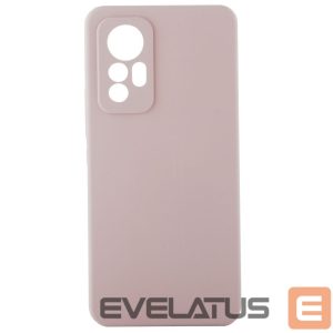 Nugarėlės dėklai Evelatus Xiaomi 12 Lite Premium Soft Touch Silicone Case SandPink