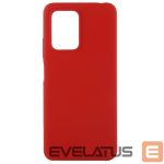 Nugarėlės dėklai Evelatus Xiaomi POCO X4 GT Premium Soft Touch Silicone Case Red