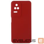 Nugarėlės dėklai Evelatus Xiaomi POCO F4 Premium Soft Touch Silicone Case Red
