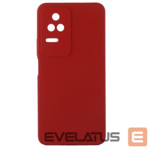 Nugarėlės dėklai Evelatus Xiaomi POCO F4 Premium Soft Touch Silicone Case Red