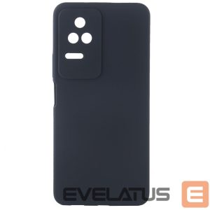 Nugarėlės dėklai Evelatus Xiaomi POCO F4 Premium Soft Touch Silicone Case Midnight Blue