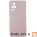 Nugarėlės dėklai Evelatus Xiaomi POCO F4 Premium Soft Touch Silicone Case SandPink