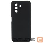 Nugarėlės dėklai Evelatus Huawei Nova Y70 Premium Soft Touch Silicone Case Black