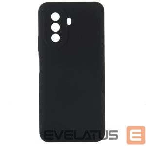 Nugarėlės dėklai Evelatus Huawei Nova Y70 Premium Soft Touch Silicone Case Black
