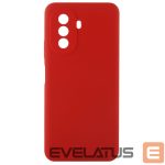 Nugarėlės dėklai Evelatus Huawei Nova Y70 Premium Soft Touch Silicone Case Red