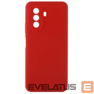Nugarėlės dėklai Evelatus Huawei Nova Y70 Premium Soft Touch Silicone Case Red