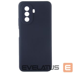 Nugarėlės dėklai Evelatus Huawei Nova Y70 Premium Soft Touch Silicone Case Midnight Blue