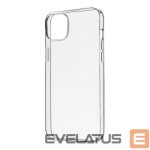 Nugarėlės dėklai Evelatus Apple iPhone 14 6.1 Clear Silicone Case 1.5mm TPU Transparent