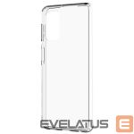 Nugarėlės dėklai Evelatus Xiaomi POCO X4 GT Lite Clear Silicone Case 1.5mm TPU Transparent
