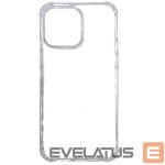 Nugarėlės dėklai Evelatus Apple iPhone 14 Pro Max 6.7 Military Shockproof Silicone Case TPU Transparent