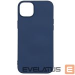 Nugarėlės dėklai Evelatus Apple iPhone 14 6.1 Nano Silicone Case Soft Touch TPU Blue
