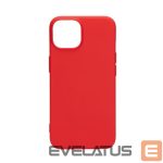 Nugarėlės dėklai Evelatus Apple iPhone 14 6.1 Nano Silicone Case Soft Touch TPU Red