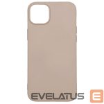 Nugarėlės dėklai Evelatus Apple iPhone 14 Plus 6.7 Nano Silicone Case Soft Touch TPU Beige