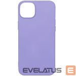 Nugarėlės dėklai Evelatus Apple iPhone 14 Plus 6.7 Nano Silicone Case Soft Touch TPU Purple