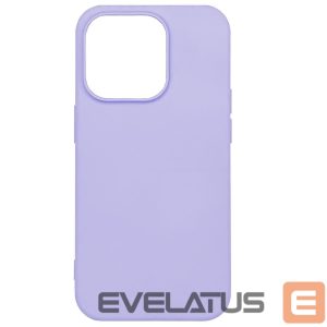 Nugarėlės dėklai Evelatus Apple iPhone 14 Pro 6.1 Nano Silicone Case Soft Touch TPU Purple