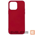 Nugarėlės dėklai Evelatus Apple iPhone 14 Pro Max 6.7 Nano Silicone Case Soft Touch TPU Red
