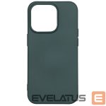 Nugarėlės dėklai Evelatus Apple iPhone 14 Pro Max 6.7 Nano Silicone Case Soft Touch TPU Green