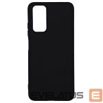 Nugarėlės dėklai Evelatus Xiaomi 12 Lite Nano Silicone Case Soft Touch TPU Black