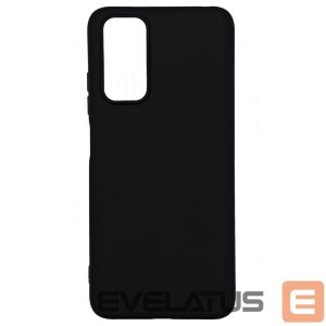 Nugarėlės dėklai Evelatus Xiaomi 12 Lite Nano Silicone Case Soft Touch TPU Black