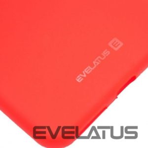 Nugarėlės dėklai Evelatus Xiaomi POCO F4 Nano Silicone Case Soft Touch TPU Red