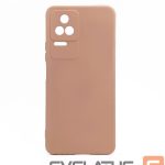 Nugarėlės dėklai Evelatus Xiaomi POCO F4 Nano Silicone Case Soft Touch TPU Beige