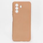 Nugarėlės dėklai Evelatus Huawei Nova Y70 Nano Silicone Case Soft Touch TPU Beige