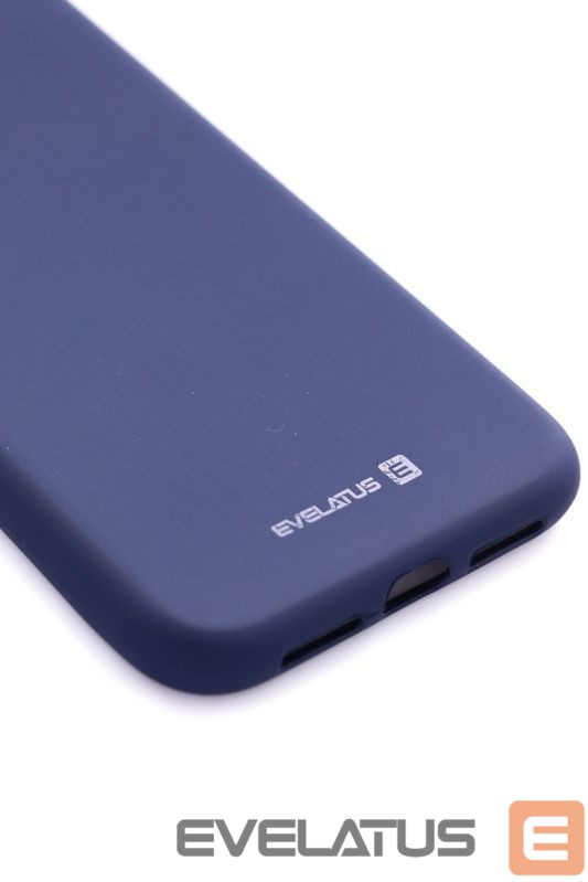Nugarėlės dėklai Evelatus Huawei Nova 10 Pro Nano Silicone Case Soft Touch TPU Blue