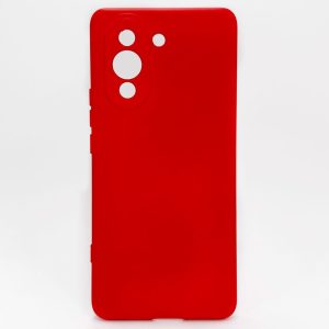Nugarėlės dėklai Evelatus Huawei Nova 10 Pro Nano Silicone Case Soft Touch TPU Red