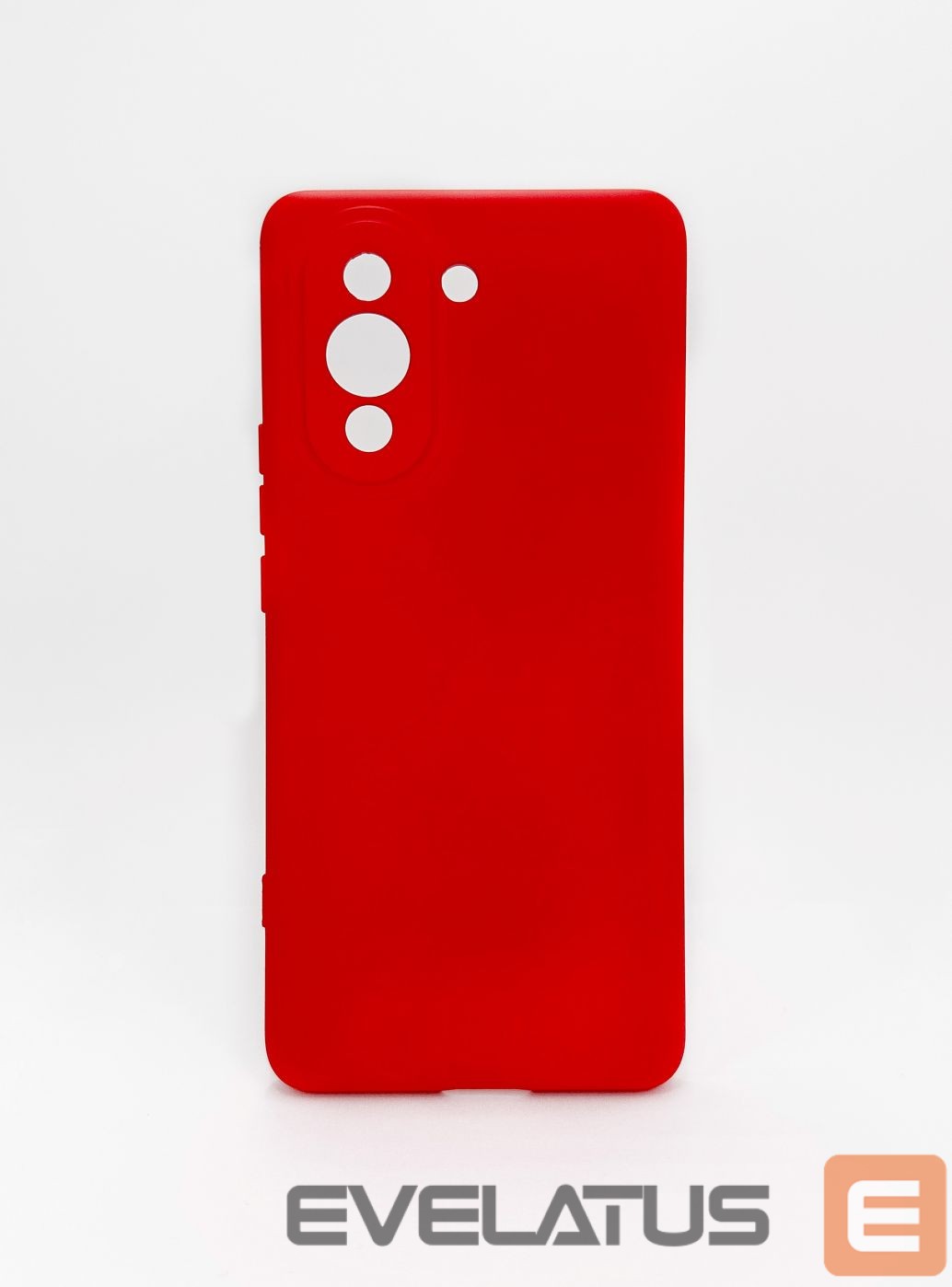 Nugarėlės dėklai Evelatus Huawei Nova 10 Pro Nano Silicone Case Soft Touch TPU Red