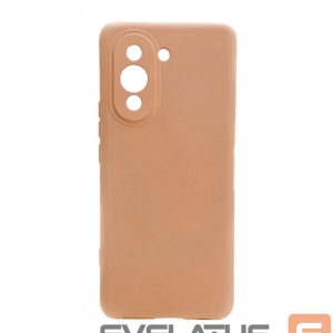 Nugarėlės dėklai Evelatus Huawei Nova 10 Pro TPU Nano Silicone Case Soft Touch TPU Beige