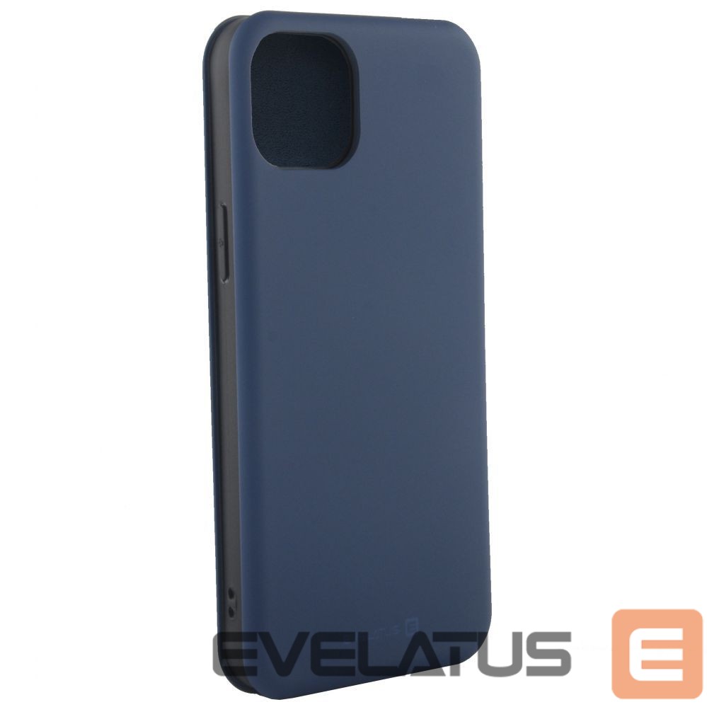 Knygos tipo dėklas dėklai Evelatus Apple iPhone 14 Plus 6.7 Book Case Blue