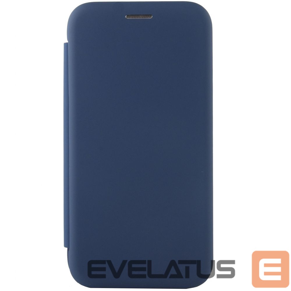 Knygos tipo dėklas dėklai Evelatus Apple iPhone 14 Plus 6.7 Book Case Blue