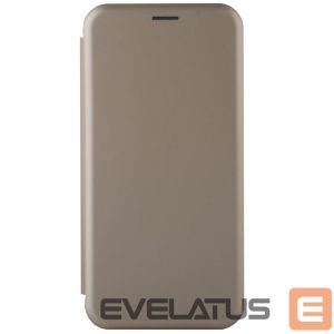 Knygos tipo dėklas dėklai Evelatus Apple iPhone 14 Plus 6.7 Book Case Gold
