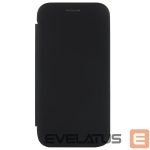 Knygos tipo dėklas dėklai Evelatus Apple iPhone 14 Pro 6.1 Book Case Black