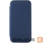 Knygos tipo dėklas dėklai Evelatus Apple iPhone 14 Pro 6.1 Book Case Blue